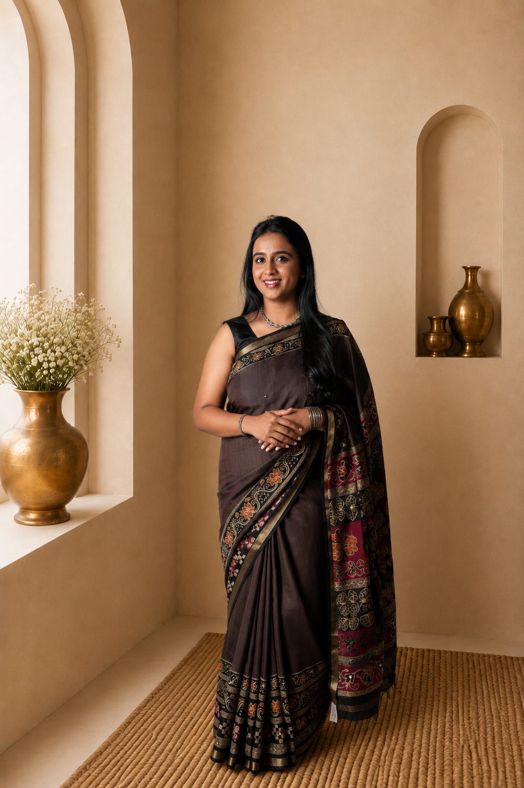 Bhumika Aari | Viscose cotton Saree