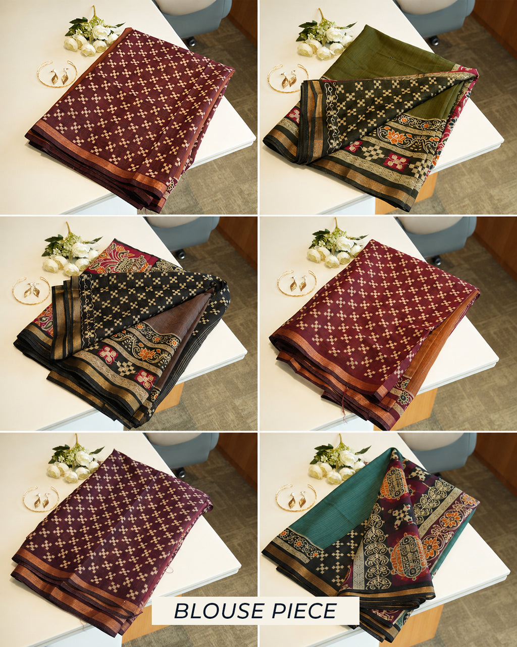 Bhumika Aari | Viscose cotton Saree