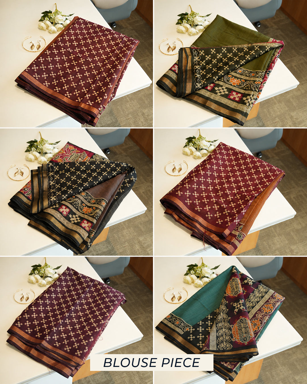 Bhumika Aari | Viscose cotton Saree