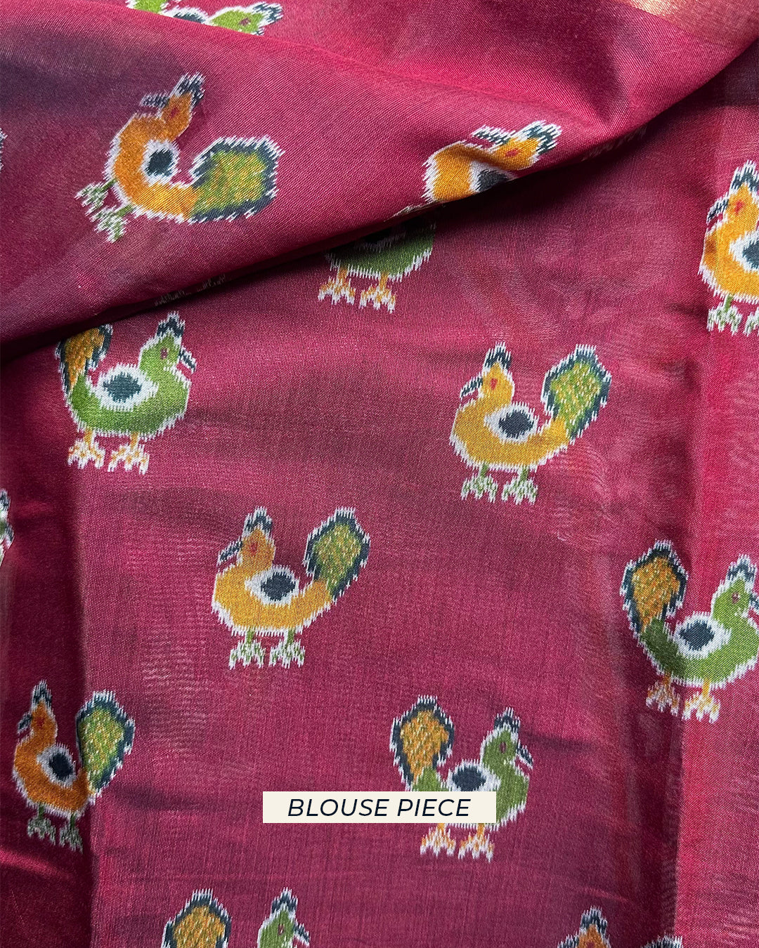Proper Patola | Patola Border Camry Silk Saree