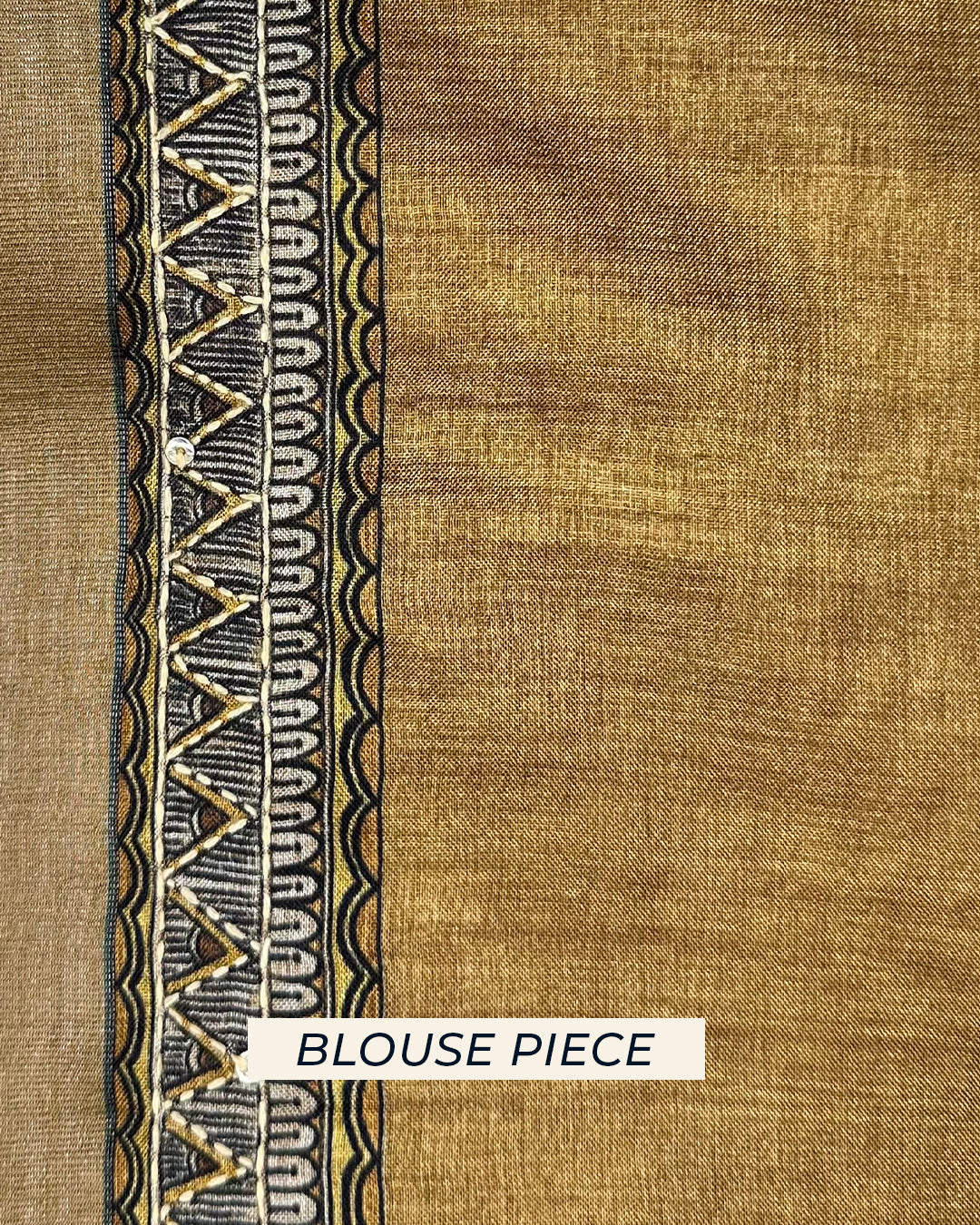 Kaatha Rath | Tissue Cotton Saree