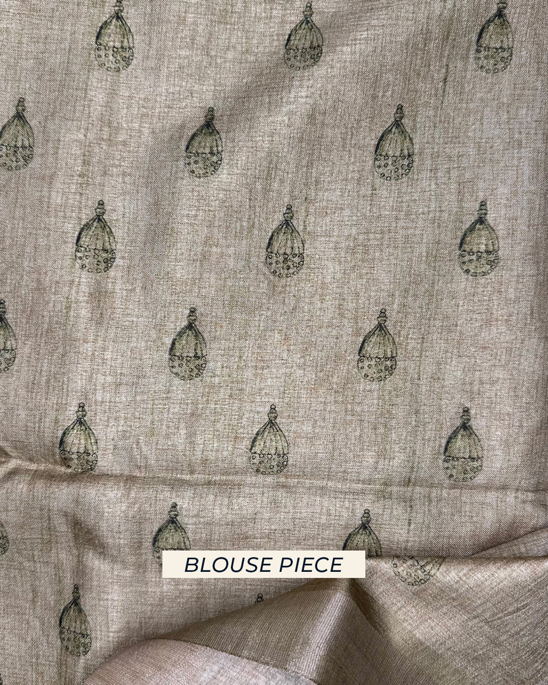 Kaatha Flower | Tissue Cotton Saree