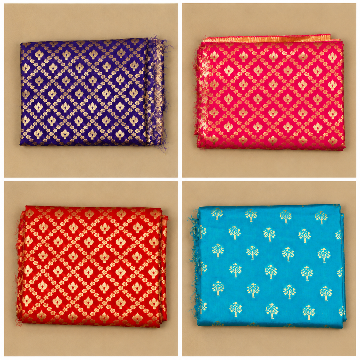 Garuda – Mysore Crepe Saree