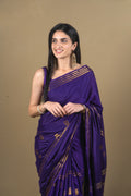 Garuda – Mysore Crepe Saree