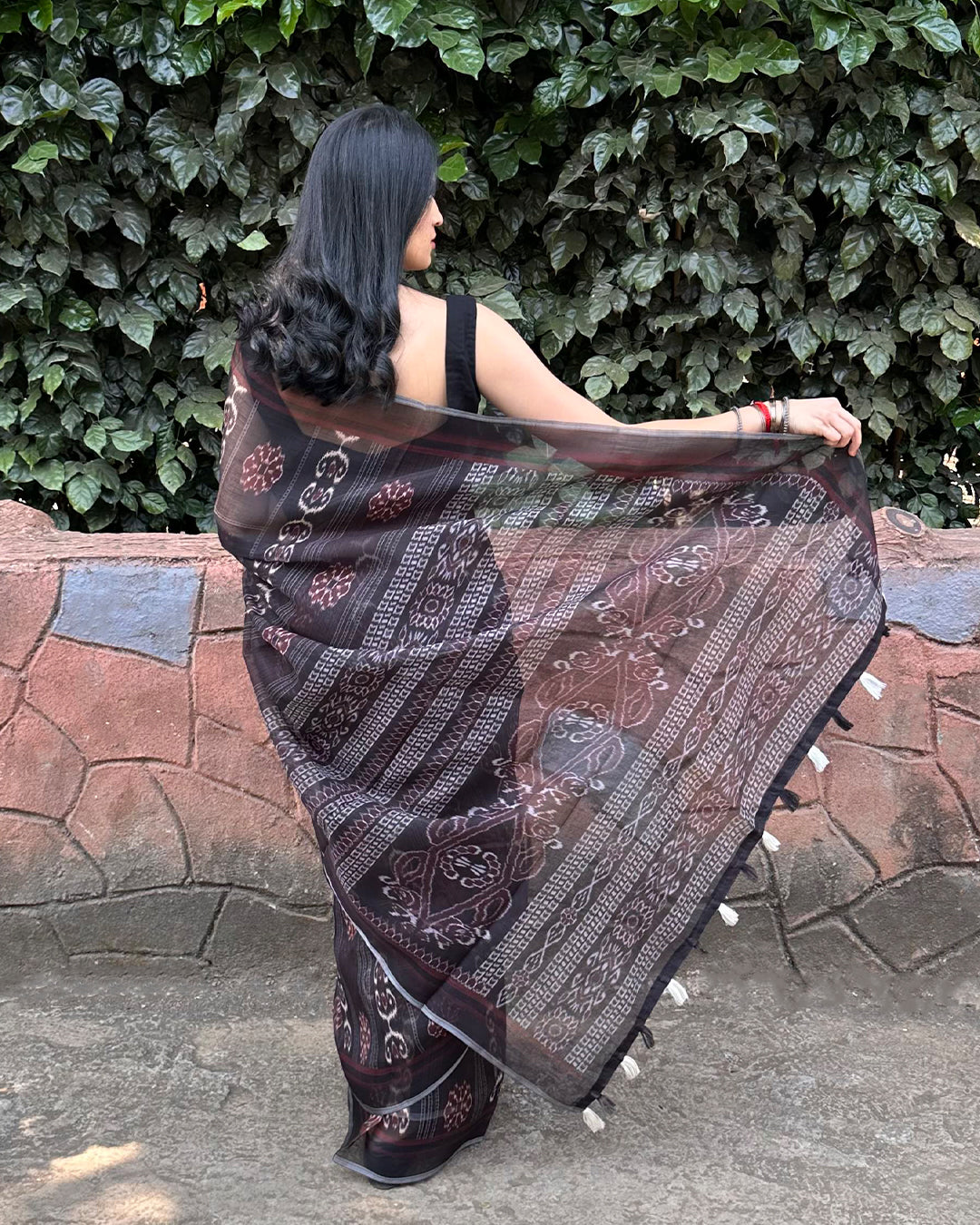 Manika | Peacock Pink Cotton Super Net Saree