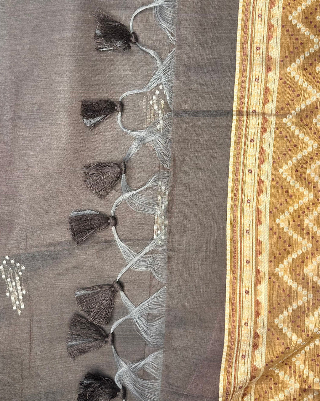 Madhumati | Tussar Cotton Saree