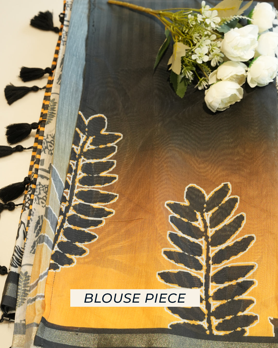 Ira Bloom | Poly cotton saree