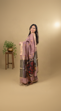 Meera Pochampally – Cotton Tussar Saree