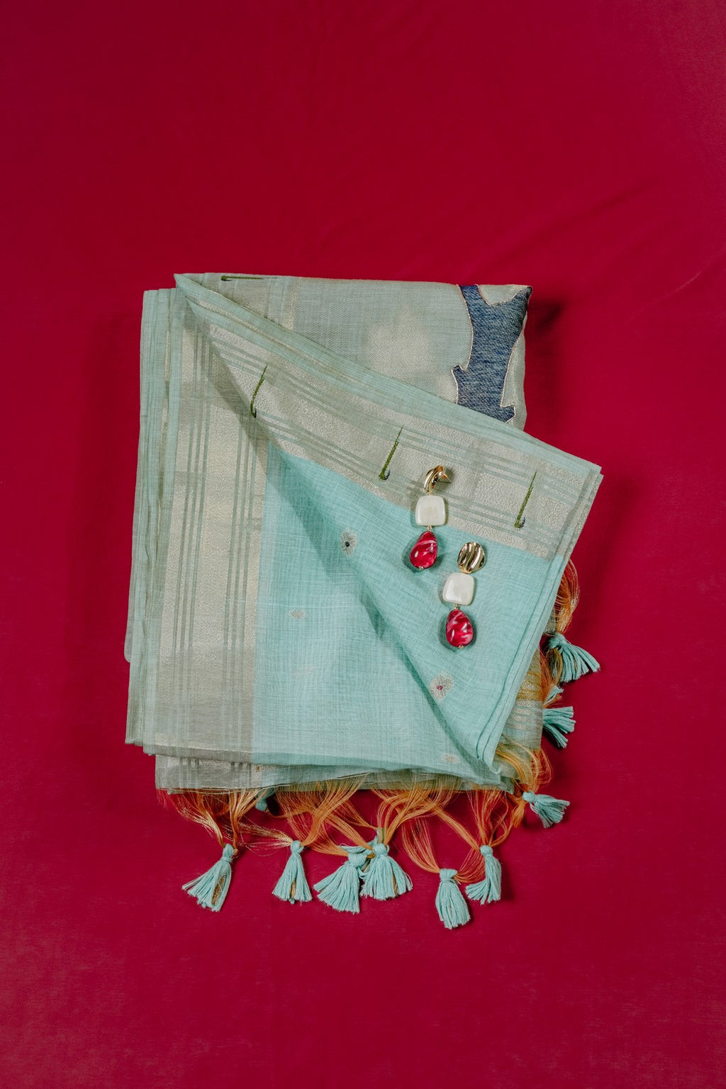 Kasturi | Jamdhani cotton silk