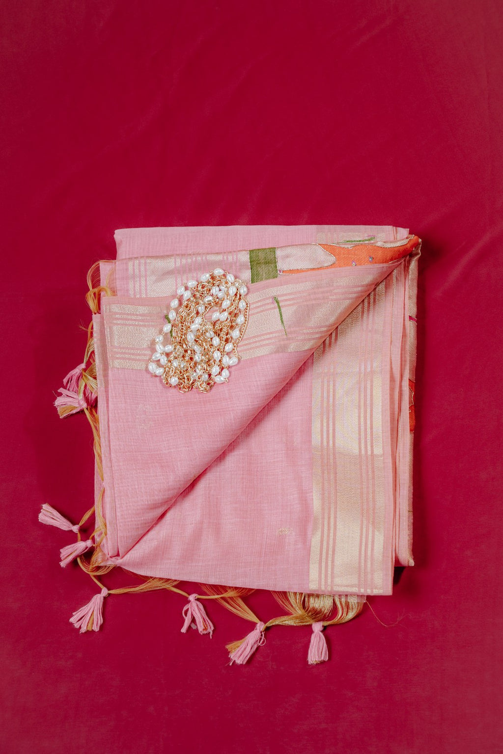 Kasturi | Jamdhani cotton silk