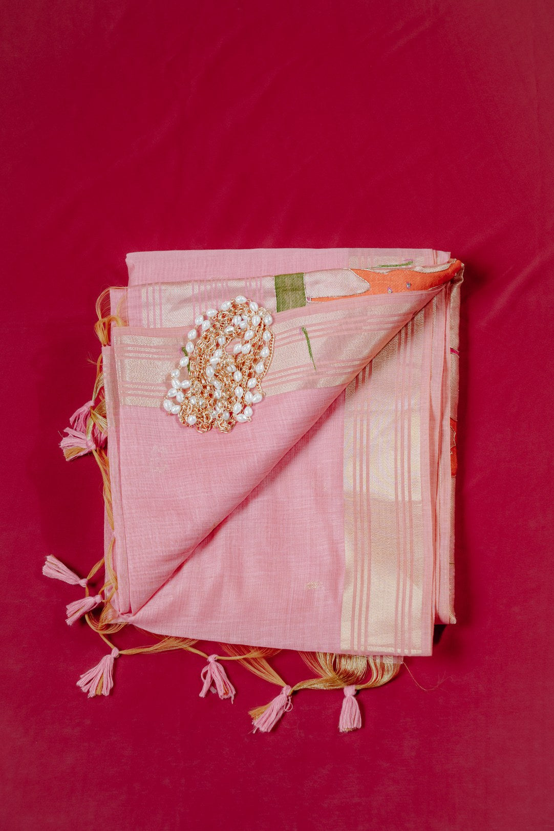Kasturi | Jamdhani cotton silk