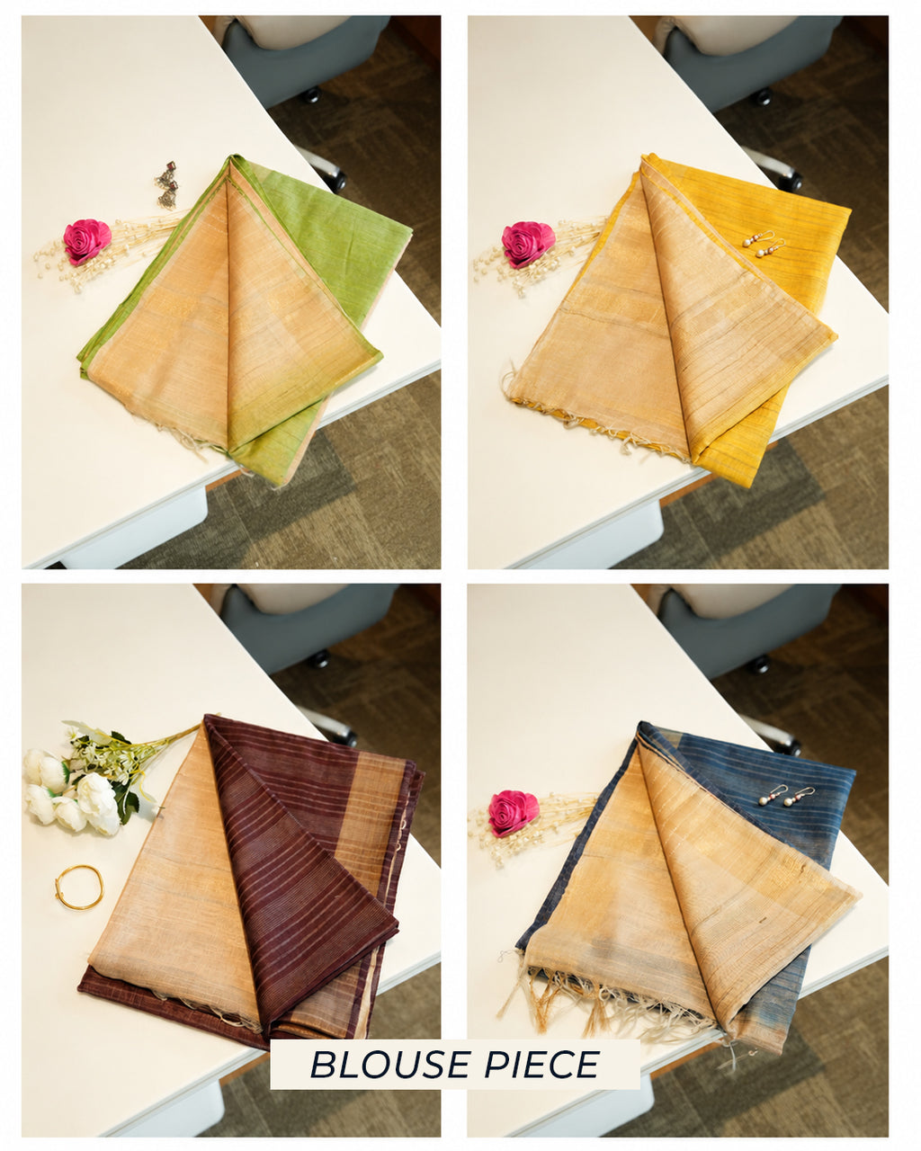 Timeless Linen | Cotton Linen Saree