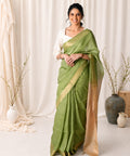 Timeless Linen | Cotton Linen Saree