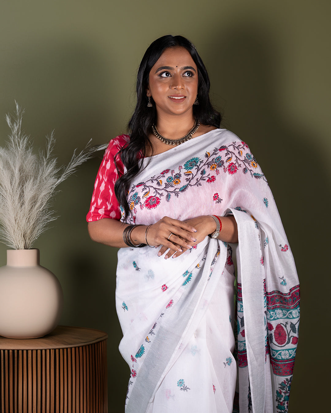 Chandani | Vanyaa Mul Cotton Saree - Rajathee Sarees