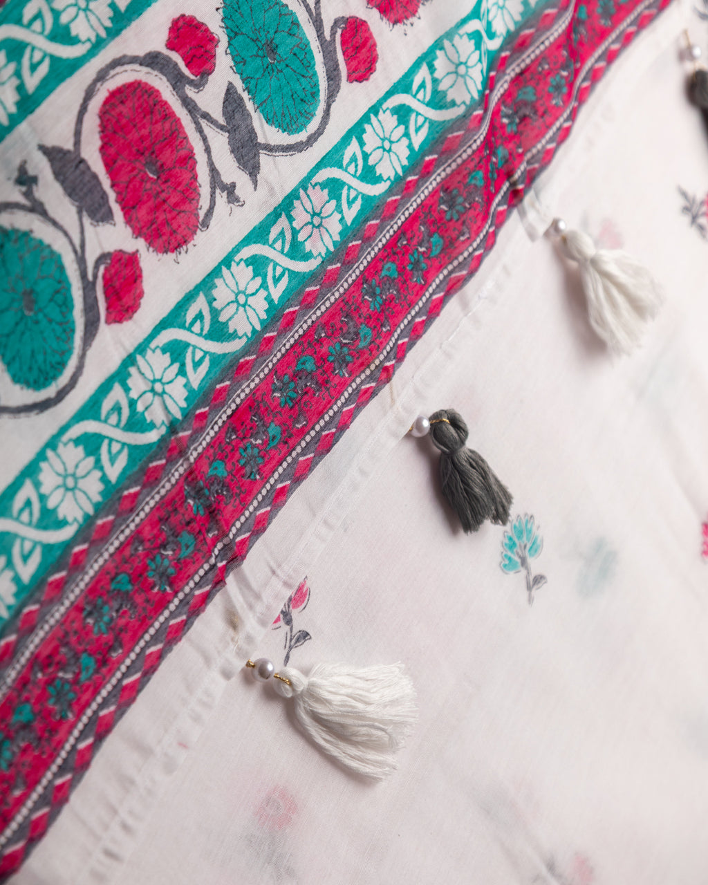 Chandani | Vanyaa Mul Cotton Saree - Rajathee Sarees