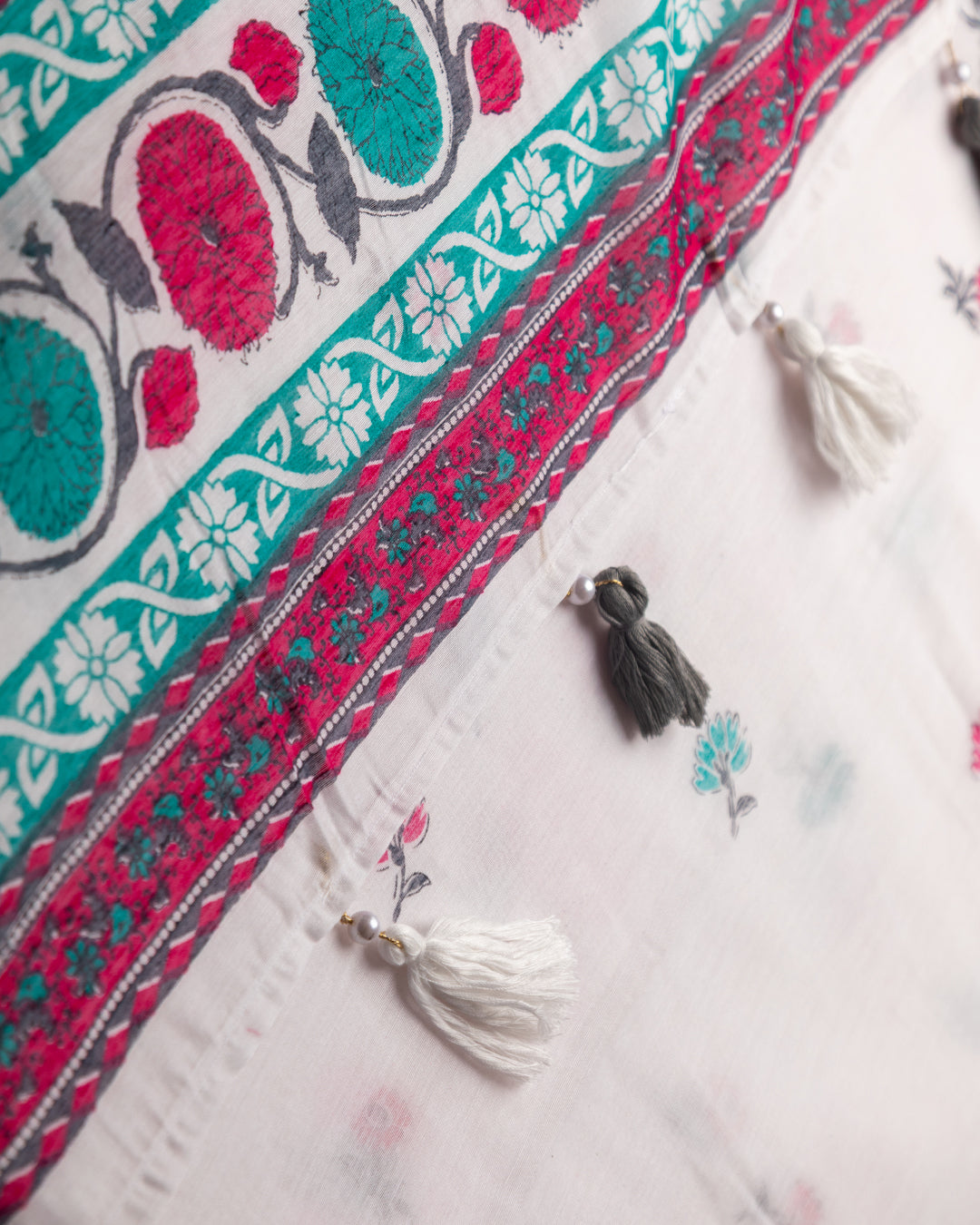 Chandani | Vanyaa Mul Cotton Saree - Rajathee Sarees