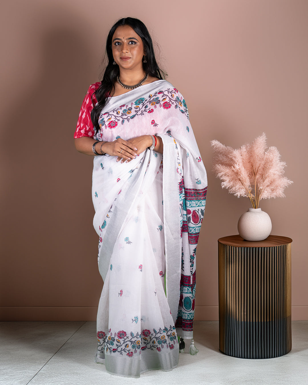 Chandani | Vanyaa Mul Cotton Saree - Rajathee Sarees