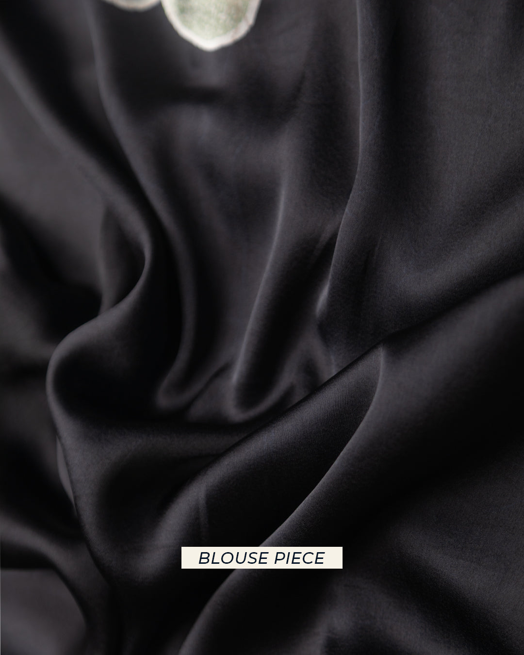 Elegant Zara Beauty crepe saree by Rajathee Sarees, featuring intricate draping and vibrant color details.